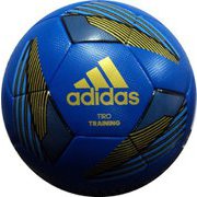 AF4884BG [adidas（アディダス） TIRO トレーニング4号球 サッカーボール 検定球 青色]