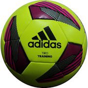 AF4884YP [adidas（アディダス） TIRO トレーニング4号球 サッカーボール 検定球 黄色]