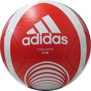 AF5888R [adidas（アディダス） スターランサー クラブ5号球 サッカーボール 赤色]