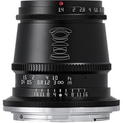 17mm f/1.4C L (B） [銘匠光学 TTArtisan 17mm f/1.4 C ASPH Lマウント(バヨネット） ブラック 単焦点レンズ]