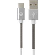 INOVA スプリングケーブル USB A to USB Type-C ホワイト 3R-SAC01WS