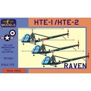 LFMPE7253 1/72 エアクラフトシリーズ ヒラ― HTE-1/HTE-2 レイヴン （米海軍、英艦隊航空隊） [組立式プラスチックモデル]