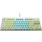 ゲーミングキーボード コンパクト光学 RBG VULCAN TKL Pro 英語配列 テンキーレス ホワイト ROC-12-642