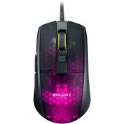 BURST Pro16Kセンサ 半透明RGB プロ 光学ゲーミングマウス ブラック ROC-11-747