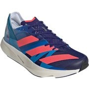 アディゼロ タクミ セン 8 ADIZERO TAKUMI SEN 8 GZ0182 レガシーインディゴ×ターボ×スカイラッシュ 26.5cm [ランニングシューズ メンズ]