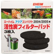 2628041 [アクアコンパクト2004/2005用 活性炭フィルターパッド 3枚入]