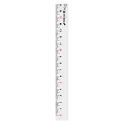 キャッチアップ定規スリム 快段目盛 17cm CJS-17KD