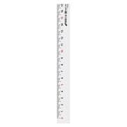 キャッチアップ定規スリム 快段目盛 17cm CJS-17KD
