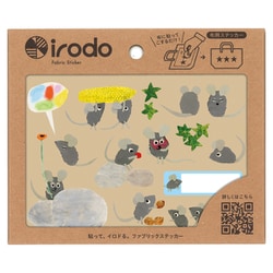 irodo（イロド） ファブリックステッカー レオレオニ M07703