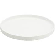 Stone プレート 直径約29cm 白マット ホワイト 日本製 36F365-07