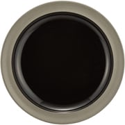 Bake グレース プレート 直径約28cm ブラック 日本製 36K378-05