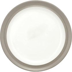 Bake ナチュラル プレート 直径約28cm ホワイト 日本製 36K378-09