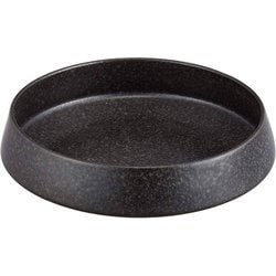 NATSUME ボウル 小 直径約16cm ブラック 日本製 36K369-04