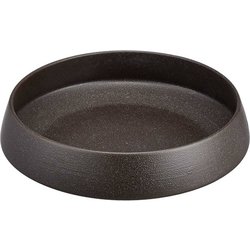 NATSUME ボウル 大 直径約19cm ブラック 日本製 36K369-05