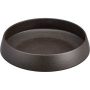 NATSUME ボウル 大 直径約19cm ブラック 日本製 36K369-05
