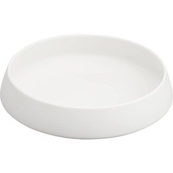 NATSUME ボウル 大 直径約19cm ホワイト 日本製 36K369-08