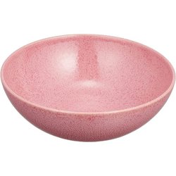 Days ボウル 直径約19×7cm スモーク ピンク 日本製 36K376-04