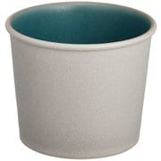 Bake トルコ ボウル 口径約10×8cm 370ml ダークブルー 日本製 36K378-04