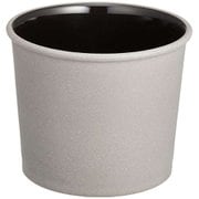 Bake グレース ボウル 口径約10×8cm 370ml ブラック 日本製 36K378-08