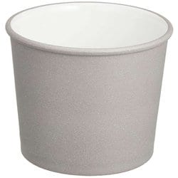 Bake ナチュラル ボウル 口径約10×8cm 370ml ホワイト 日本製 36K378-12