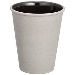 Bake グレース タンブラー 口径約8×10cm 250ml ブラック 日本製 36K378-07