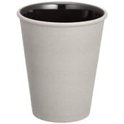 Bake グレース タンブラー 口径約8×10cm 250ml ブラック 日本製 36K378-07