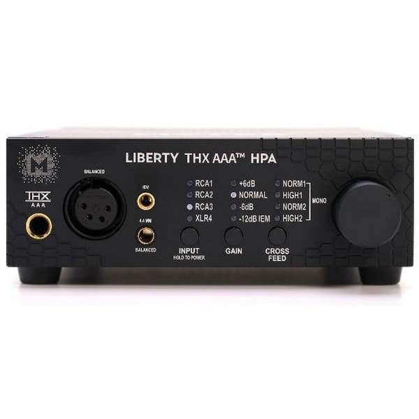 Liberty HPA [据え置き型 ヘッドホンアンプ THX AAA採用]
