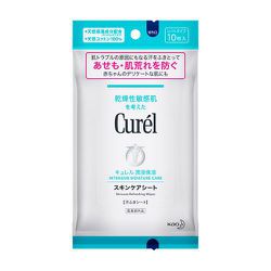 ボディシート 医薬部外品 キュレル 潤浸保湿 スキンケアシート 天然保湿成分配合 10枚