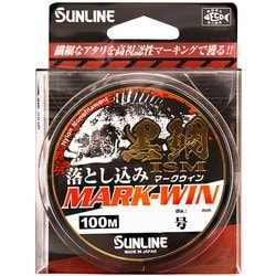 536474 [黒鯛ISM 落し込みMARK-WIN 100m #2.25]