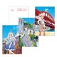 Fate/kaleid liner プリズマ☆イリヤ Licht 名前の無い少女 神戸コラボ描き下ろし ポストカードセット （3枚入） [キャラクターグッズ]