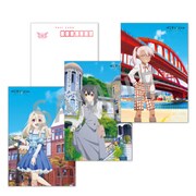 Fate/kaleid liner プリズマ☆イリヤ Licht 名前の無い少女 神戸コラボ描き下ろし ポストカードセット （3枚入） [キャラクターグッズ]
