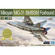 AGMSIOK48001 1/48 エアクラフトシリーズ MiG-31BM/BSM フォックスハウンド スペシャルエディション [組立式プラスチックモデル]