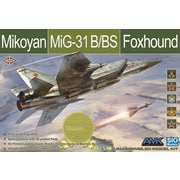 AGMSIOK48002 1/48 エアクラフトシリーズ MiG-31B/BS フォックスハウンド スペシャルエディション [組立式プラスチックモデル]