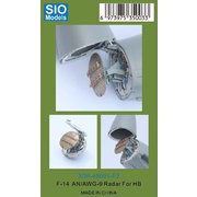 AGMSIO3DP48001F2 1/48 ディティールアップパーツ F-14用AN/AWG-9レーダー （ホビーボス用） [プラモデル用パーツ]