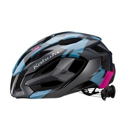 自転車用ヘルメット IZANAGI G-2 アッシュブルーピンク【L】