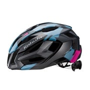 自転車用ヘルメット IZANAGI G-2 アッシュブルーピンク【L】