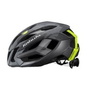 自転車用ヘルメット IZANAGI G-2 マットグレーイエロー 【L】