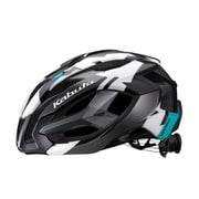 自転車用ヘルメット IZANAGI G-2 ホワイトブラック 【XS/S】