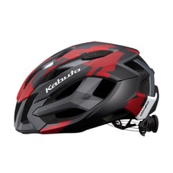 自転車用ヘルメット IZANAGI G-2 マットレッドブラック 【XS/S】