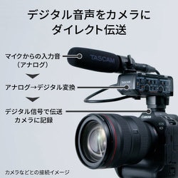 ヨドバシ.com - TASCAM タスカム ミラーレスカメラ対応 XLR ヨドバシ.com - TASCAM タスカム ミラーレスカメラ対応 XLR