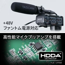 ヨドバシ.com - TASCAM タスカム ミラーレスカメラ対応 XLR ヨドバシ.com - TASCAM タスカム ミラーレスカメラ対応 XLR