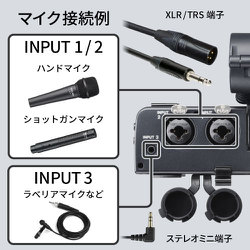 ヨドバシ.com - TASCAM タスカム CA-XLR2d-F [ミラーレスカメラ対応