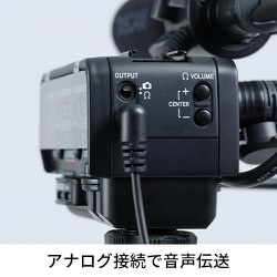 ヨドバシ.com - TASCAM タスカム CA-XLR2d-F [ミラーレスカメラ対応