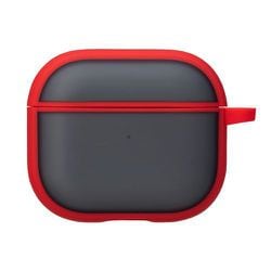 AirPods（第3世代）用 ハイブリッドカバー レッド CP-AP3C3/R