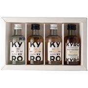 キュロ テイスティングセット フィンランド ミニチュア 4本セット 47.2度 50ml [ジン]