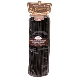 スパゲッティ・アル・ネーロ・ディ・セッピア（イカ墨パスタ） 500g