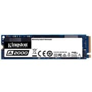 Kingston SSD A2000 1000GB 1TB NAND DRAMキャッシュ搭載 容量：1TB、フォームファクター：M.2（2280） インターフェース：NVMe PCIe Gen 3.0 x 4レーン、QLC NAND非搭載 チップ：3D TLC NAND SA2000M8/1000G