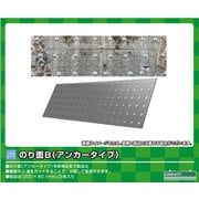 2215 Nゲージ 未塗装ストラクチャー のり面 B （アンカータイプ） [鉄道模型用品]