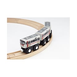 木製玩具 MOK-031 moku TRAIN（モクトレイン） 227系レッドウイング