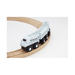 木製玩具 MOK-035 moku TRAIN（モクトレイン） N700系みずほ・さくら